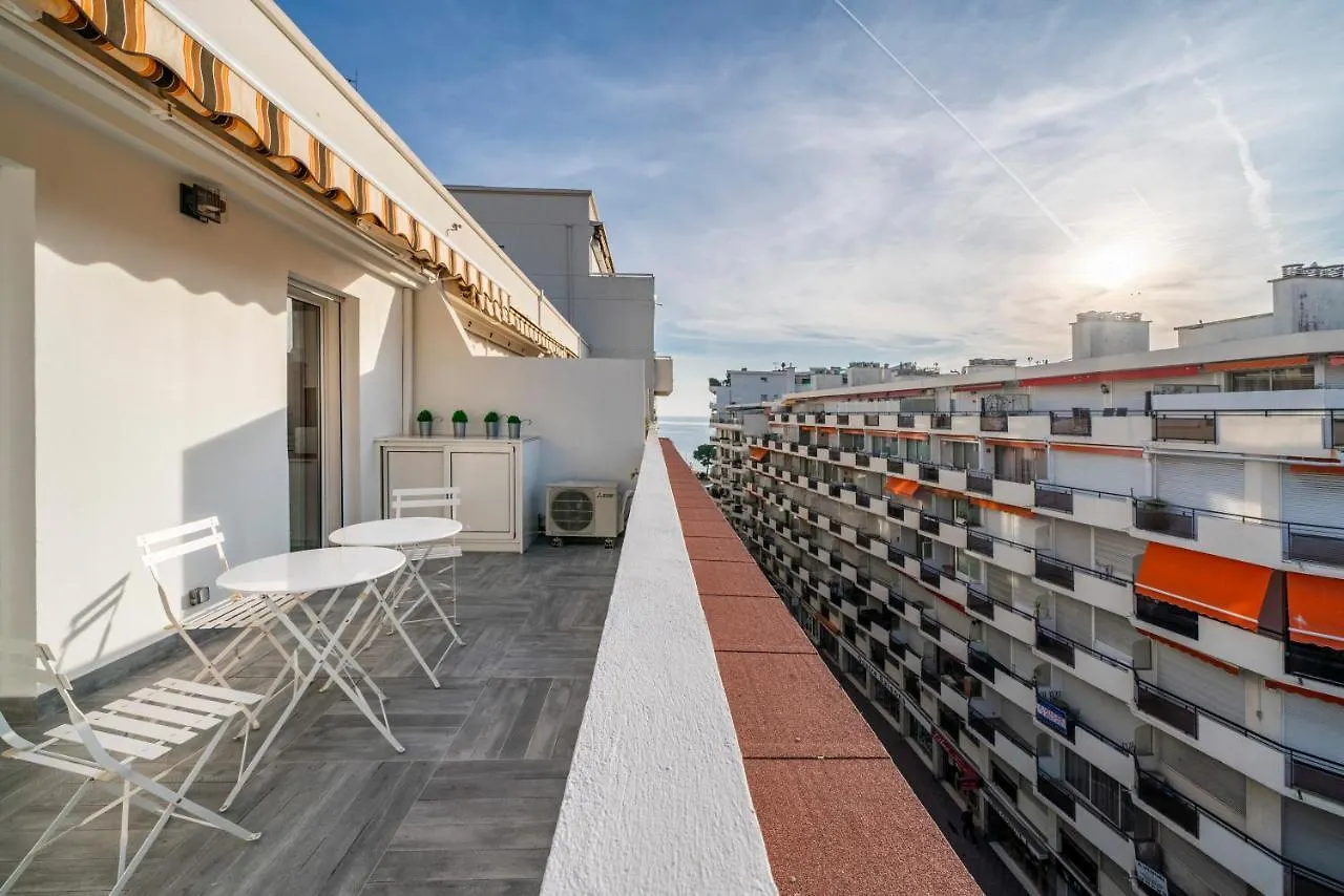 Apartament Appartement Situe A 1 Min De La Croisette Cannes